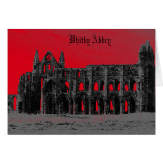 Whitby Abbey Cards