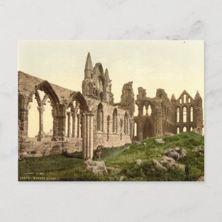Whitby Abbey I, Whitby, Yorkshire, England Postcard