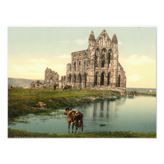 Whitby Abbey II, Whitby, Yorkshire, England Photo Print