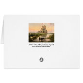 Whitby Abbey III, Whitby, Yorkshire, England Cards (Back Horizontal)