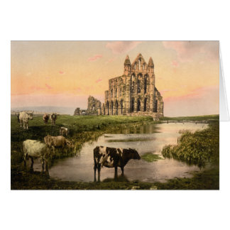 Whitby Abbey III, Whitby, Yorkshire, England Cards