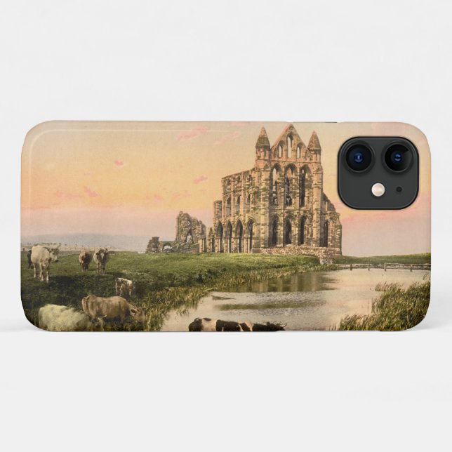 Whitby Abbey III, Whitby, Yorkshire, England Case-Mate iPhone Case (Back (Horizontal))