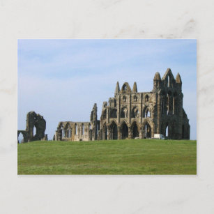 Whitby Abbey In North Yorkshire Postcard