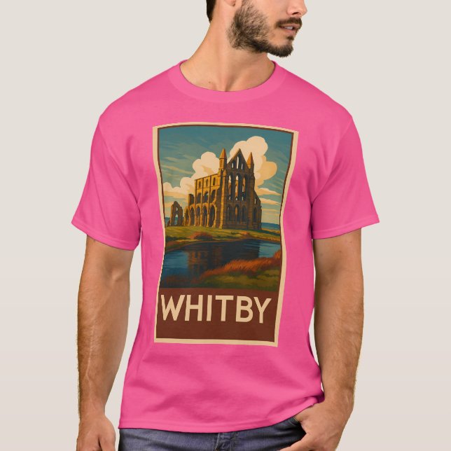 Whitby Abbey T-Shirt (Front)