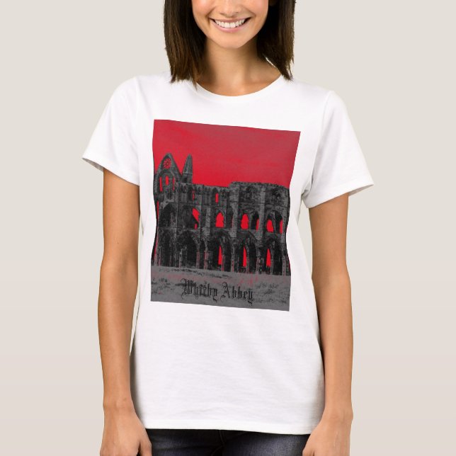 Whitby Abbey T-Shirt (Front)