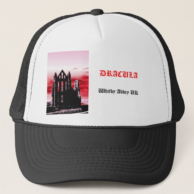 WHITBY ABBEY TRUCKER HAT (Front)