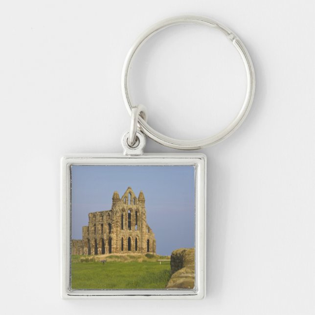 Whitby Abbey, Whitby, North Yorkshire, England Keychain (Front)
