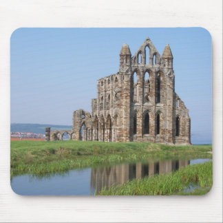 Whitby Abbey Whitby North Yorkshire England Mouse Pad