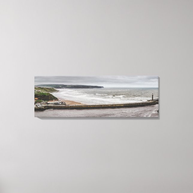 Whitby Canvas Print (Front)