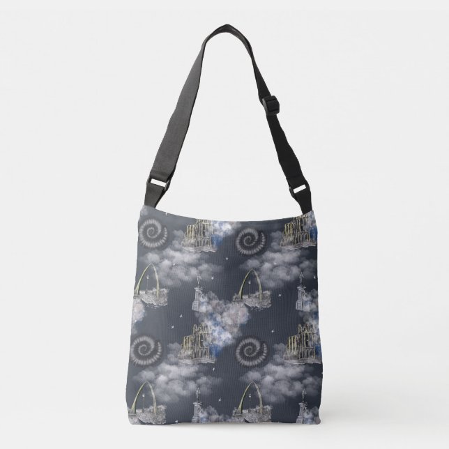 Whitby Cross Body Tote bag (Front)