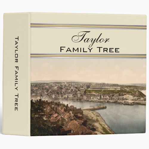 Whitby I Yorkshire England Family Tree Binder