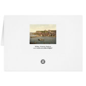 Whitby II, Yorkshire, England Cards (Back Horizontal)