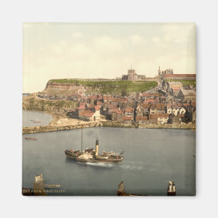 Whitby II, Yorkshire, England Magnet
