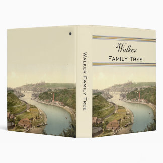 Whitby III, Yorkshire, England Family Tree 3 Ring Binder