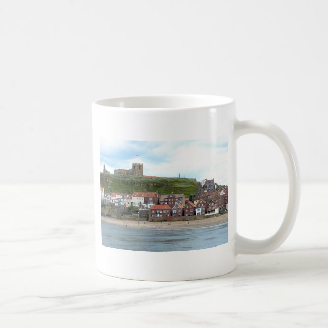 Whitby in North Yorkshire Coffee Mug (Right)