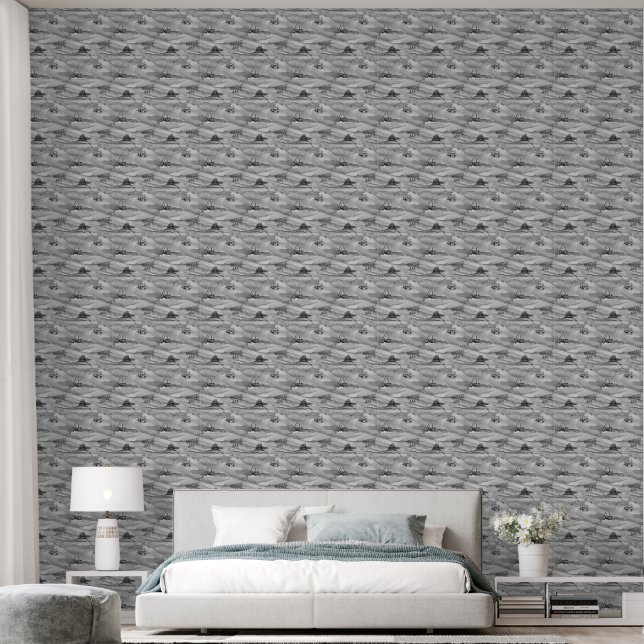 Whitby Pearl Wallpaper Wallpaper (Bedroom)