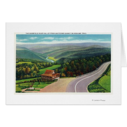 Whitcomb Summit of Deerfield River Valley Cards (Front Horizontal)