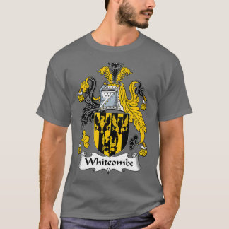 Whitcombe Coat of Arms Family Crest  T-Shirt