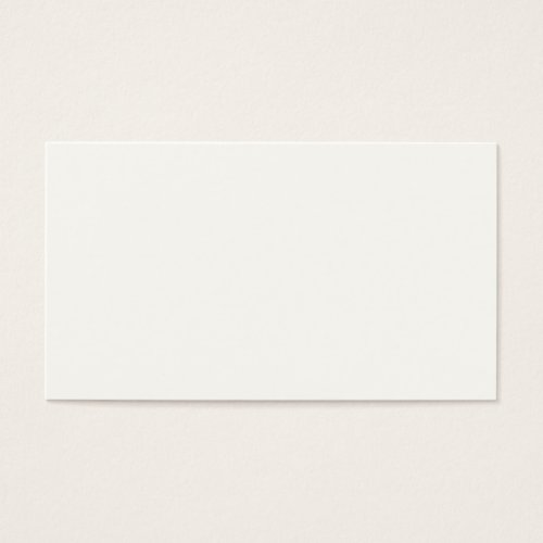 White Business Card Templates