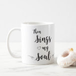 White 11 oz Classic Mug<br><div class="desc">Inspirational Coffee Mugs</div>