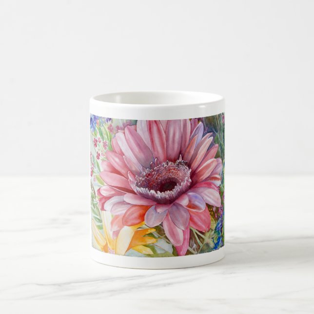 White 11 oz Classic Mug (Center)