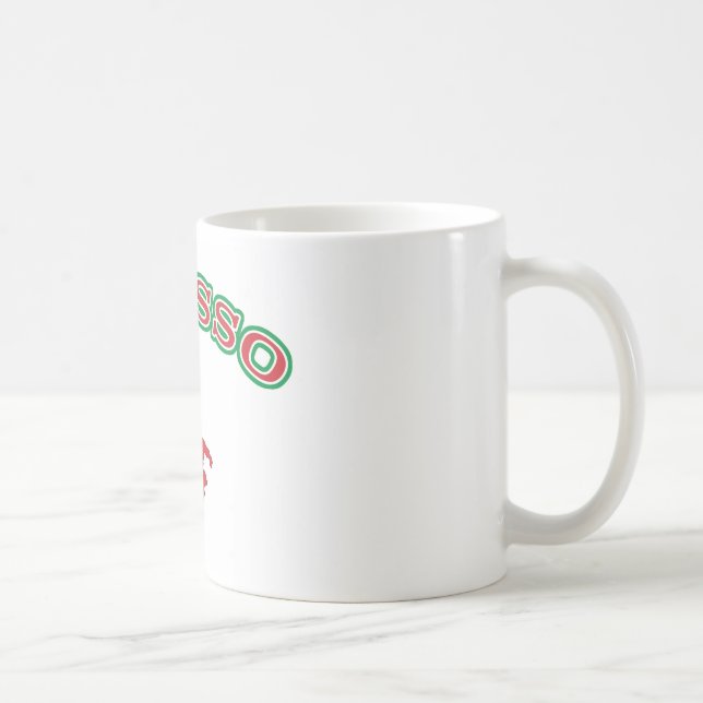 White 11 oz Classic White Mug (Right)