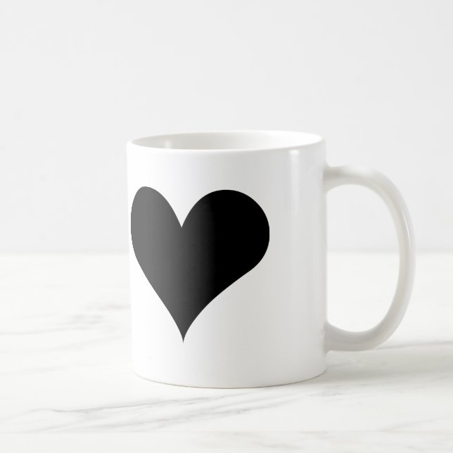 White 11 oz Classic White Mug (Right)