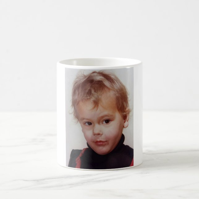 White 11 oz Classic White Mug (Center)