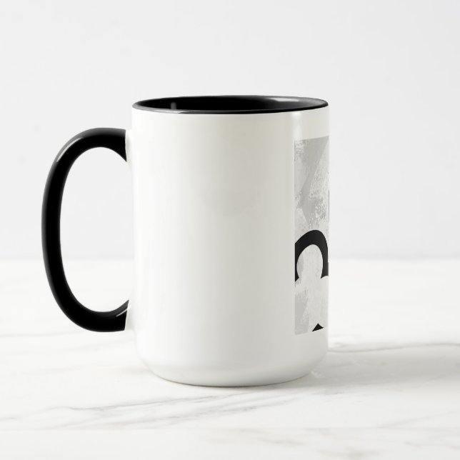 White 30 Decade Birthday Mug (Left)