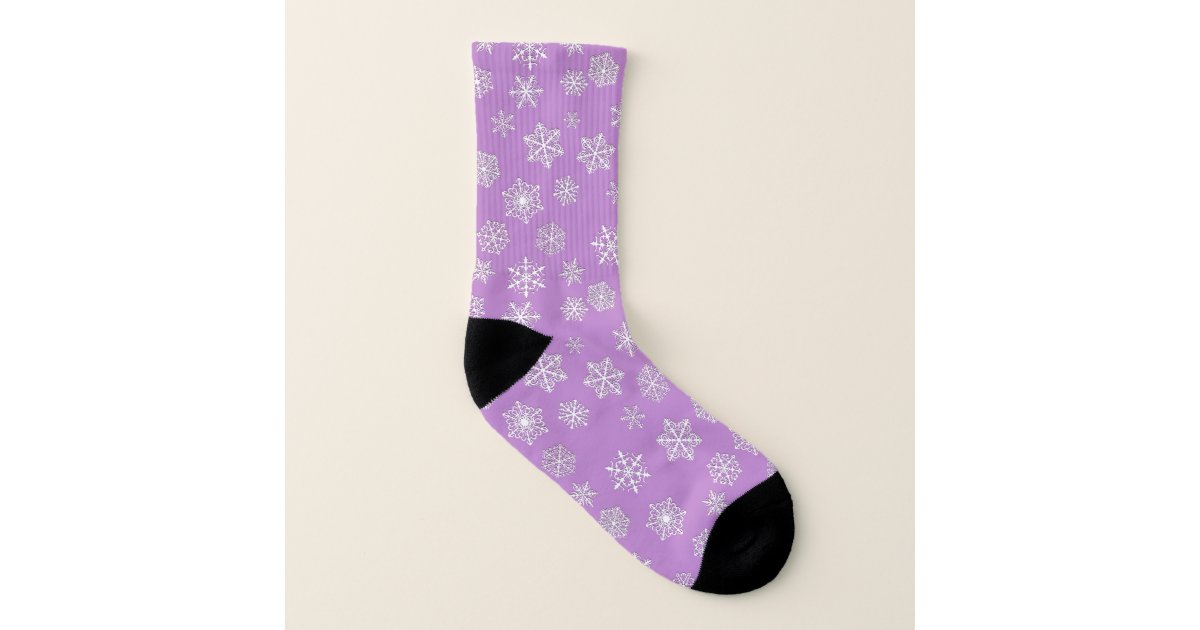 Lilac Socks