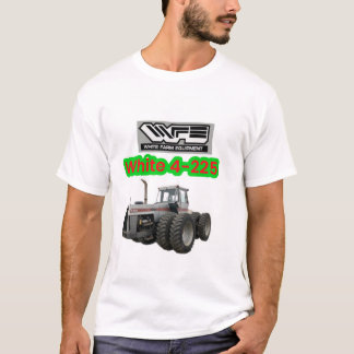 White 4-225 T-Shirt