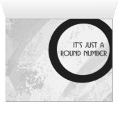 White 50 Decade Birthdday (Inside Horizontal (Bottom))