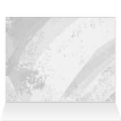 White 50 Decade Birthdday (Inside Horizontal (Top))