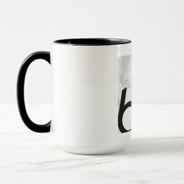White 60 Decade Birthday Mug (Left)