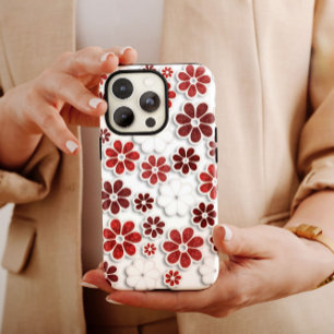 White 60s Hippie iPhone 60s Hippie iPhone 13 iPhone 13 Pro Max Case