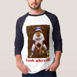 white_6, Look who's 40! T-Shirt