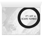 White 70 Decade Birthday (Inside Horizontal (Bottom))