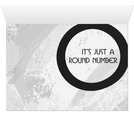 White 70 Decade Birthday (Inside Horizontal (Bottom))