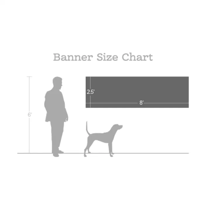 CBD for Pets 13 oz Banner Heavy-Duty Vinyl Single-Sided with Metal Grommets