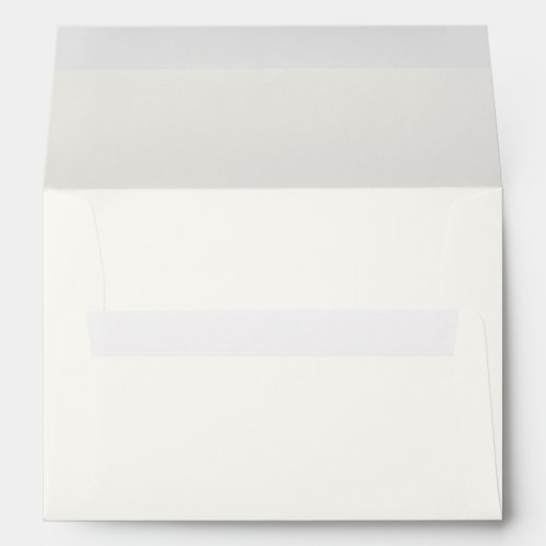 White A7 Envelope