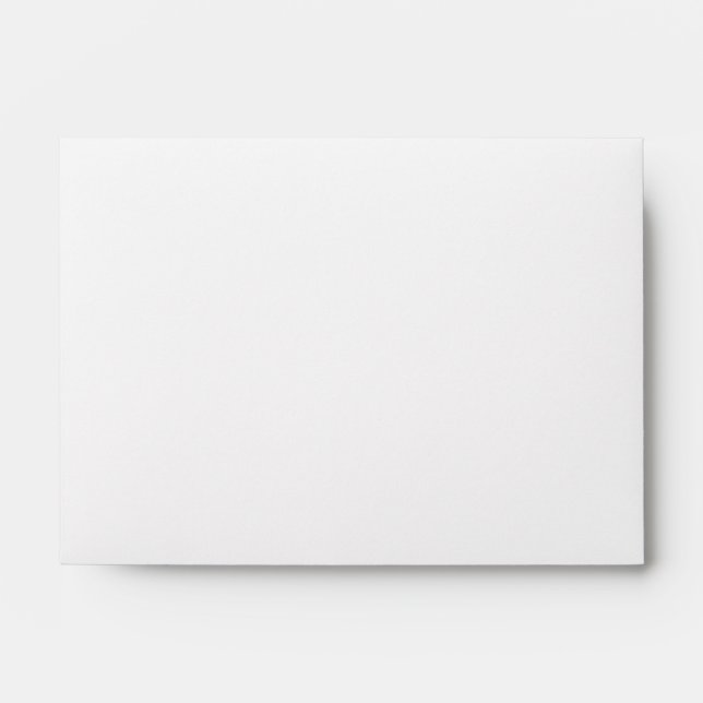 White A-6 Envelope Template (Front)
