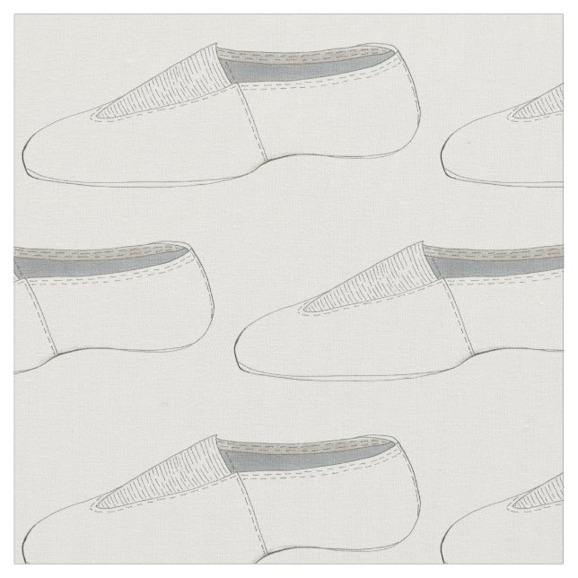 White Acro Acrobatics Gymnastics Tumbling Dance Fabric (Close Up)