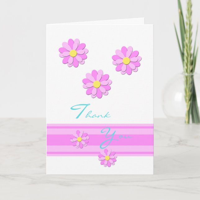 White Administrative Professional Day Card (Front)