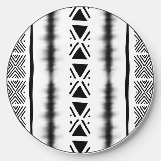 White African Design Wireless Charger (Front)