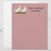 White African Geese (Front/Back)