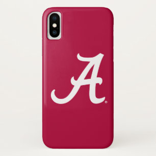 White Alabama A iPhone X Case
