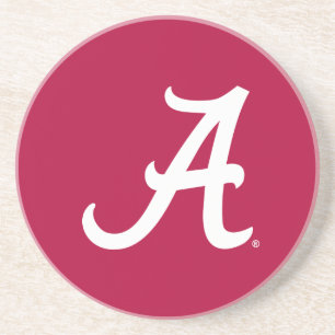 White Alabama A Drink Coaster