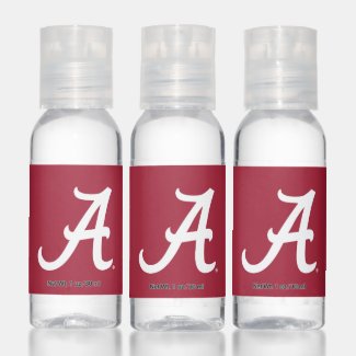 White Alabama A Hand Sanitizer