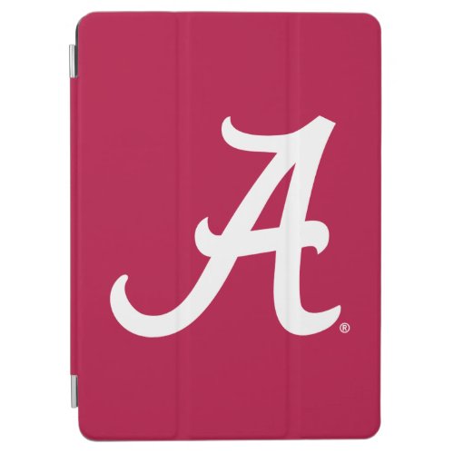 White Alabama A iPad Air Cover