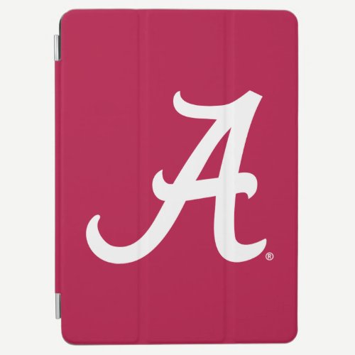White Alabama A iPad Air Cover